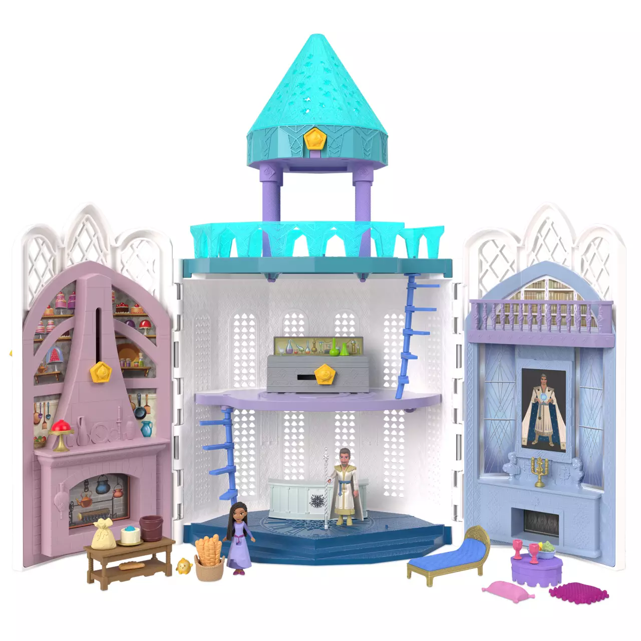 Rosas Castle Playset  – Disney's Wish